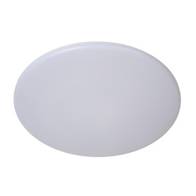 Plafon do łazienki Olson LED 3000K-6500K 29cm biały Lucide