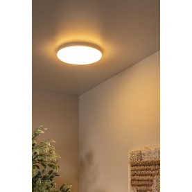 Plafon do łazienki Olson LED 3000K-6500K 29cm biały Lucide 2