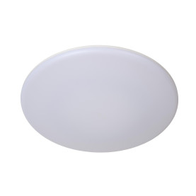 Plafon do łazienki Olson LED 3000K-6500K 35cm biały Lucide