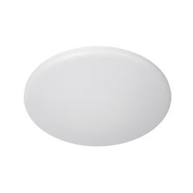 Plafon do łazienki Olson LED 3000K-6500K 45cm biały Lucide