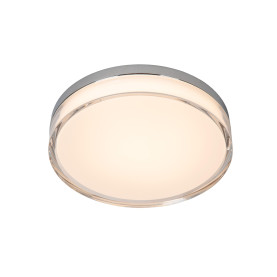 Plafon łazienkowy ze ściemniaczem i zmienną barwą światła Plano LED 2700K-4000K 28cm Lucide