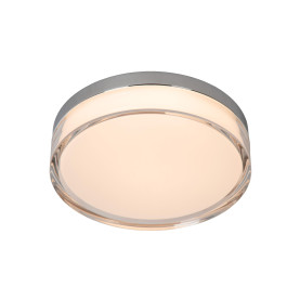 Plafon łazienkowy ze ściemniaczem i zmienną barwą światła Plano LED 2700K-4000K 23cm Lucide 2