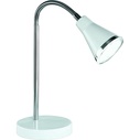Lampa stołowa Arras Biała