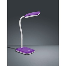 Funkcjonalna Lampa biurkowa Boa LED Różowa Reality do gabinetu i pracowni.
