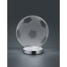Lampa stołowa "piłka" Ball Chrom Reality do sypialni, salonu i przedpokoju.