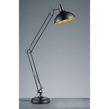 Lampa podłogowa industrialna Salvador Czarny Mat Reality do salonu, sypialni i gabinetu.