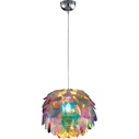 Lampa wisząca Clover Przezroczysta koloryzowany