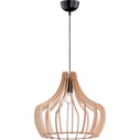 Lampa wisząca Wood Drewniana