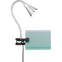 Lampa Klips Arras Tytanowa