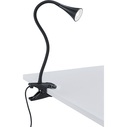 Lampa Klips Viper Czarna