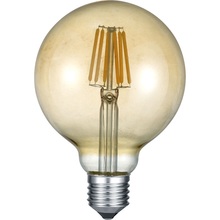 Żarówka globe aluminium malowane