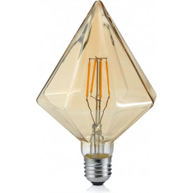 Żarówka dekoracyjna Kryształ E27 4W LED Przezroczysta Koloryzowana Trio