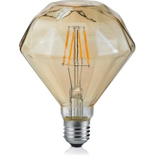 Żarówka dekoracyjna Diament E27 4W LED Przezroczysta Koloryzowana Trio