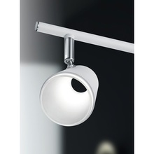 Reflektor sufitowy nowoczesny Narcos IV LED Biały Mat Trio do kuchni, przedpokoju i sypialni.