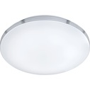 Plafon okrągły Apart 35 LED Biały/Chrom Trio do przedpokoju, sypialni i kuchni.