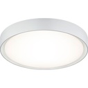 Plafon okrągły minimalistyczny Clarimo 33 LED Biały Trio do kuchni, przedpokoju i sypialni.