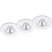 Lampa spot Zagros 3szt (zestaw) LED Biały Mat Led Trio do kuchni, przedpokoju i i salonu.