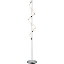 Lampa podłogowa nowoczesna Sydney Chrom Trio do salonu, sypialni i poczekalni.