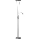 Lampa podłogowa Arizona Nikiel mat