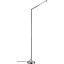 Lampa podłogowa minimalistyczna Filigran Nikiel Mat Trio do salonu, sypialni i gabinetu.