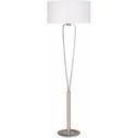 Lampa podłogowa Paris II Nikiel mat