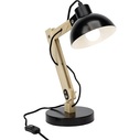 Lampa stołowa Moda czarna