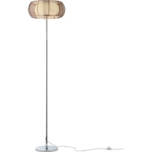 Lampa podłogowa nowoczesna Relax Brązowa Brilliant do salonu, sypialni i poczekalni.