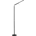 Lampa podłogowa minimalistyczna Filigran LED Czarny Mat Trio do salonu, sypialni i gabinetu.