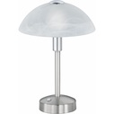 Lampa stołowa Donna Nikiel mat