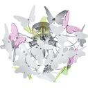 Plafon Butterfly chrom