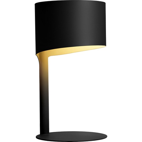 Lampa stołowa minimalistyczna Knulle Czarna Lucide do salonu, sypialni i przedpokoju.