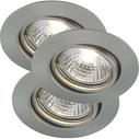 Lampa spot Triton stalowa