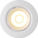 Lampa spot Roar biała