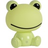 Lampa dziecięca stołowa Dodo Frog Zielona Lucide do pokoju dziecięcego.
