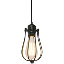 Lampa wisząca Horta czarna