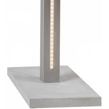 Industrialna Lampa betonowa podłogowa Ayo Szara LoftLight do salonu, sypialni i gabinetu.