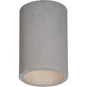 Industrialny Plafon spot betonowy Funta 10 Led Szary LoftLight do kuchni, przedpokoju i sypialni.