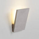 Kinkiet Betonowy Irma Led Szary LoftLight do sypialni w stylu industrialnym.