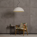 Betonowa lampa wisząca Jungle