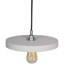 Industrialna Lampa betonowa wisząca Primitivo 30 Szara LoftLight do sypialni, salonu i kuchni.