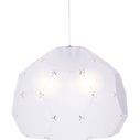 Designerska Lampa wisząca dekoracyja Dome 80 Półtransparentna Step Into Design do salonu, kuchni i holu.