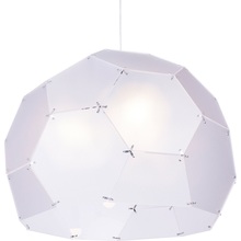 Designerska Lampa wisząca dekoracyja Dome 80 Półtransparentna Step Into Design do salonu, kuchni i holu.