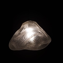 Lampa wisząca designerska Icy 20 Transparent Step Into Design do salonu, kuchni i holu.