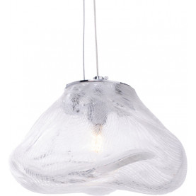 Lampa wisząca designerska Icy 20 Transparent Step Into Design do salonu, kuchni i holu.