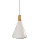 Lampa wisząca NORDIC WOODY biała Step Into Design
