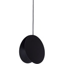 Lampa wisząca designerska Pills S 33 Czarna Step Into Design do salonu, kuchni i holu.