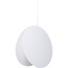 Minimalistyczna Lampa wisząca designerska Pills M 33 Biała Step Into Design do kuchni, salonu i jadalni.