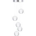 Lampa wisząca STARLIGHT 5 transparentna Step Into Design