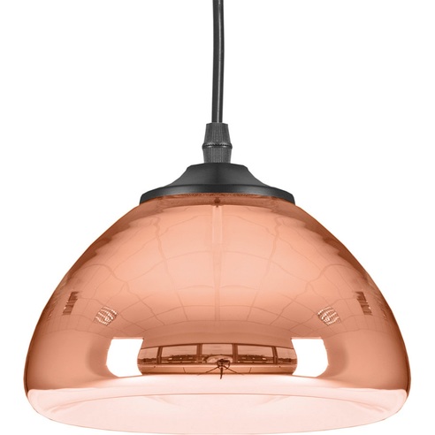 Designerska Lampa miedziana wisząca Victory Glow 17 Lustro Step Into Design do salonu, kuchni i holu.