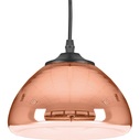 Designerska Lampa miedziana wisząca Victory Glow 17 Lustro Step Into Design do salonu, kuchni i holu.